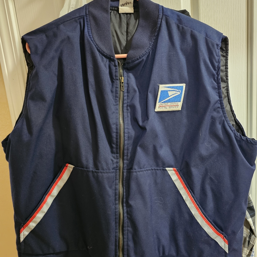 USPS Navy Blue Vest